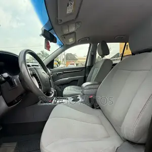 Hyundai Santa Fe 2012 Gray