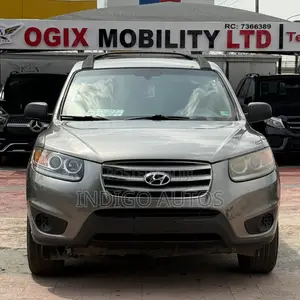 Hyundai Santa Fe 2012 Gray