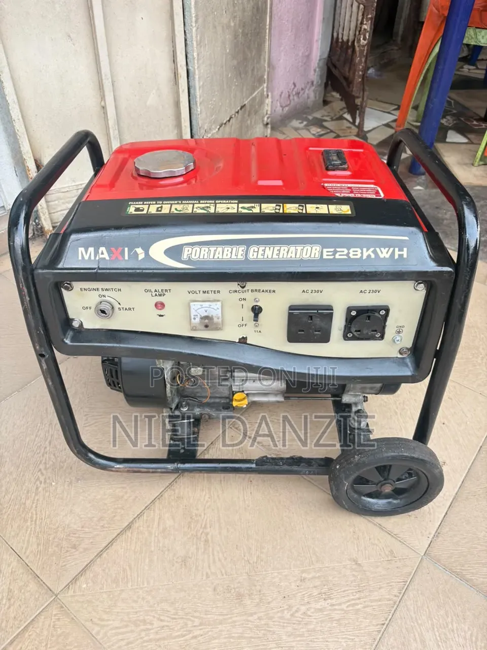 Maxi 4kva Manual Generator