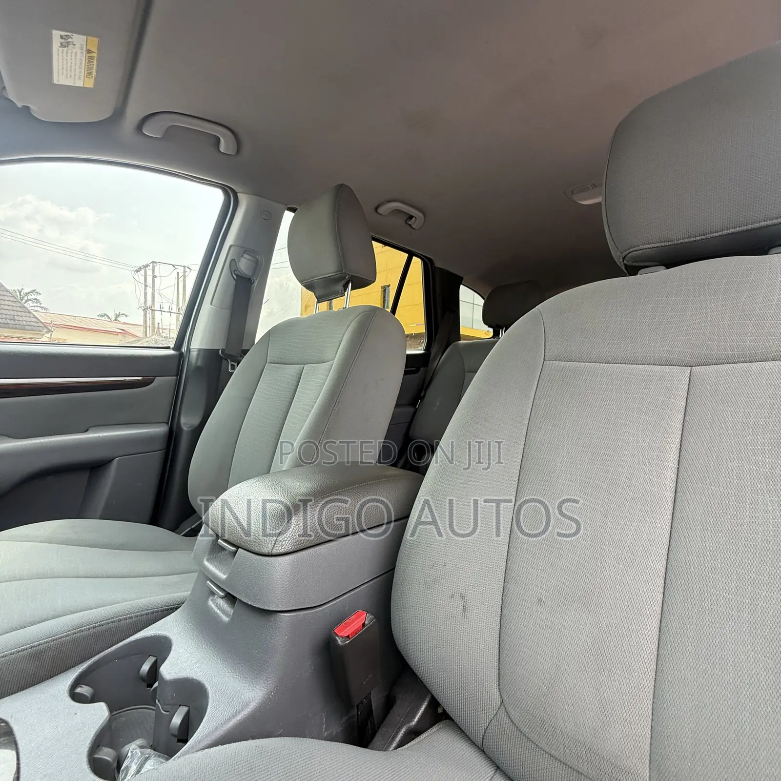 Hyundai Santa Fe 2012 Gray