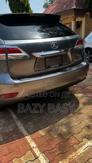 Lexus RX 350 F SPORT AWD 2013 Brown
