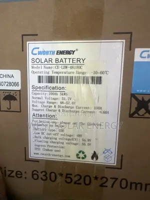 5kwh 51.2V Cworth Lithium Ion Battery