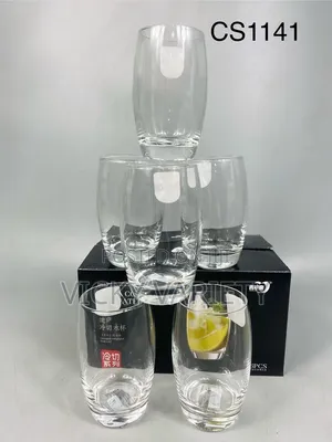 6pcs Water Glass