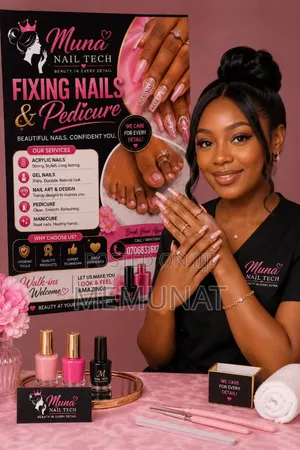 Our Service Are Fixing Nails and Pedicure