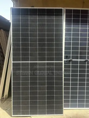 613w Bifercial Longi Grade a Panel .