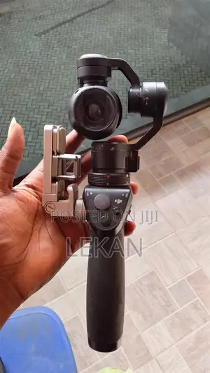 DJI Zenmuse Osmo X3 Handheld Gimbal Camera - 4K Stabilized Video