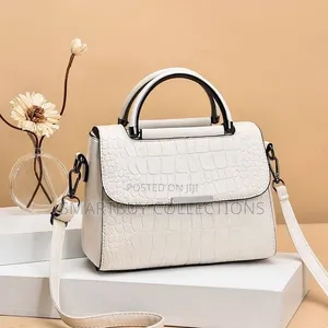 Elegant Ladies'handbag With Shoulder Strap -Multiple Colors