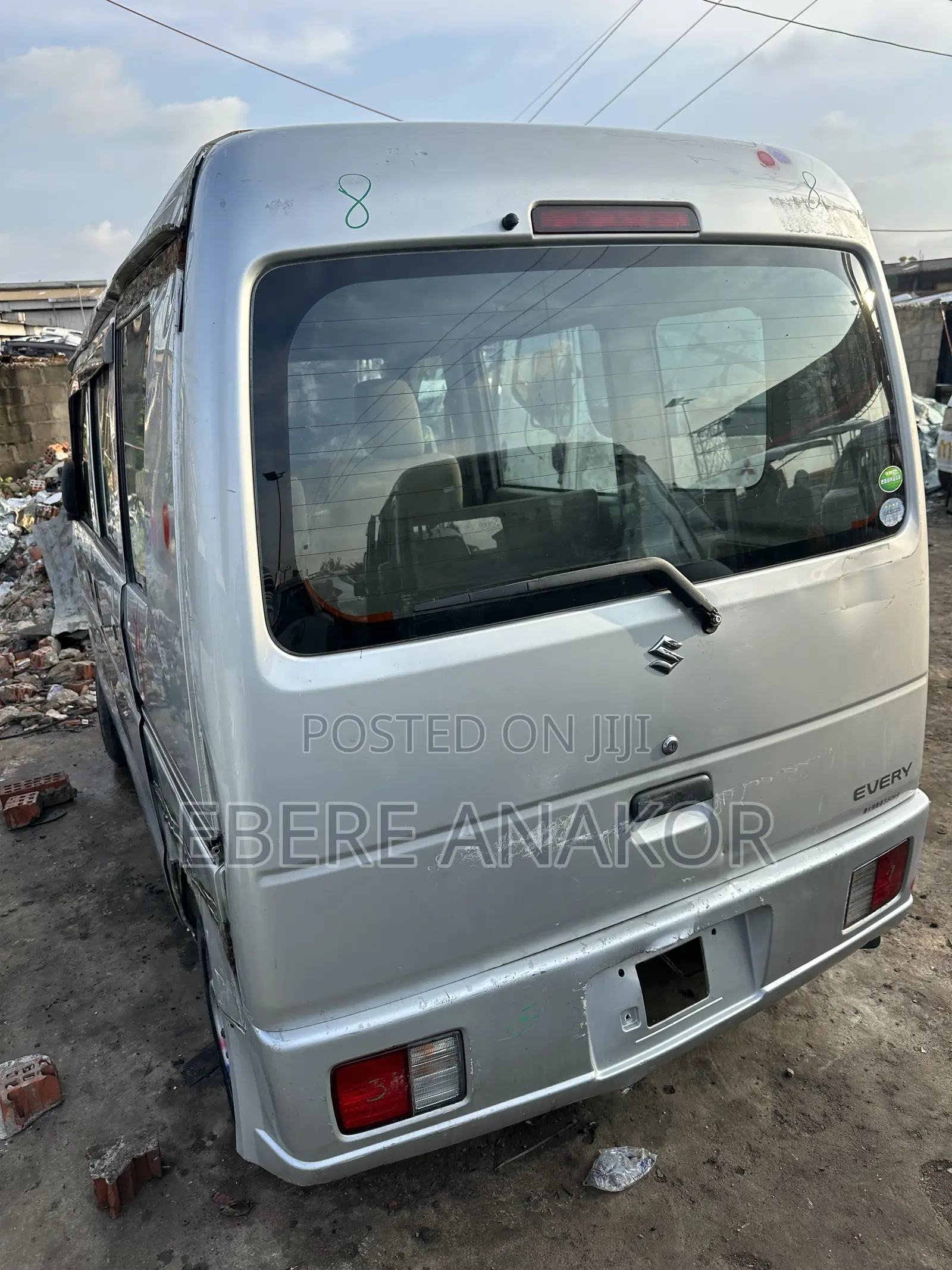 Suzuki Every 2010 White
