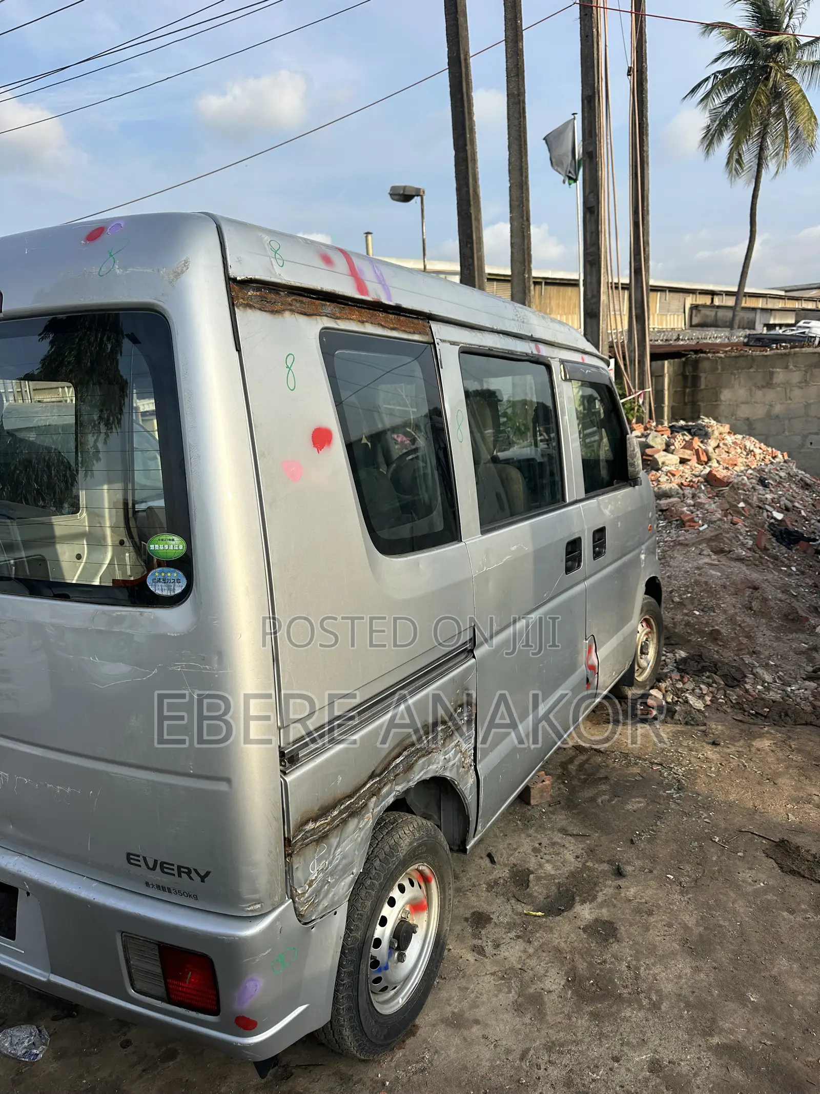 Suzuki Every 2010 White