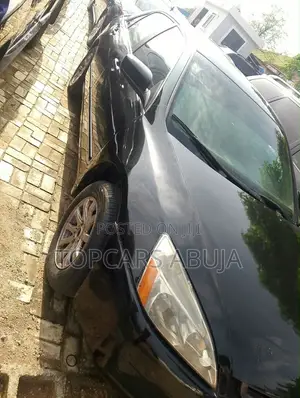 Honda Accord 2004 Black