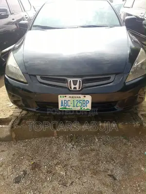 Honda Accord 2004 Black