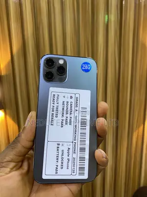 Apple iPhone 12 Pro 256 GB Black