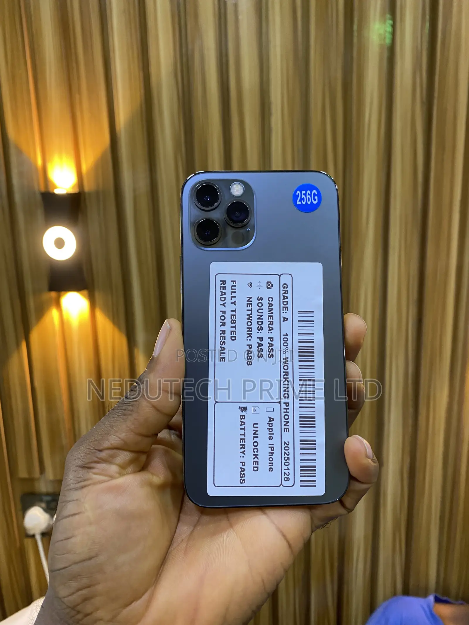 Apple iPhone 12 Pro 256 GB Black