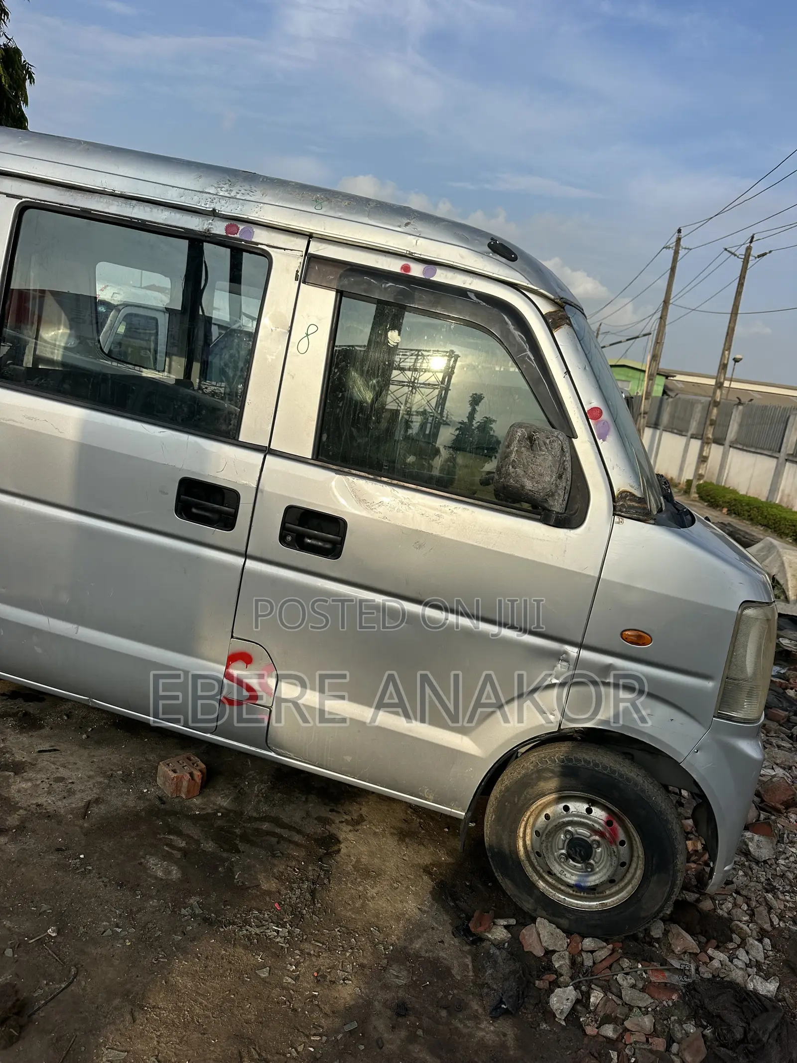 Suzuki Every 2010 White