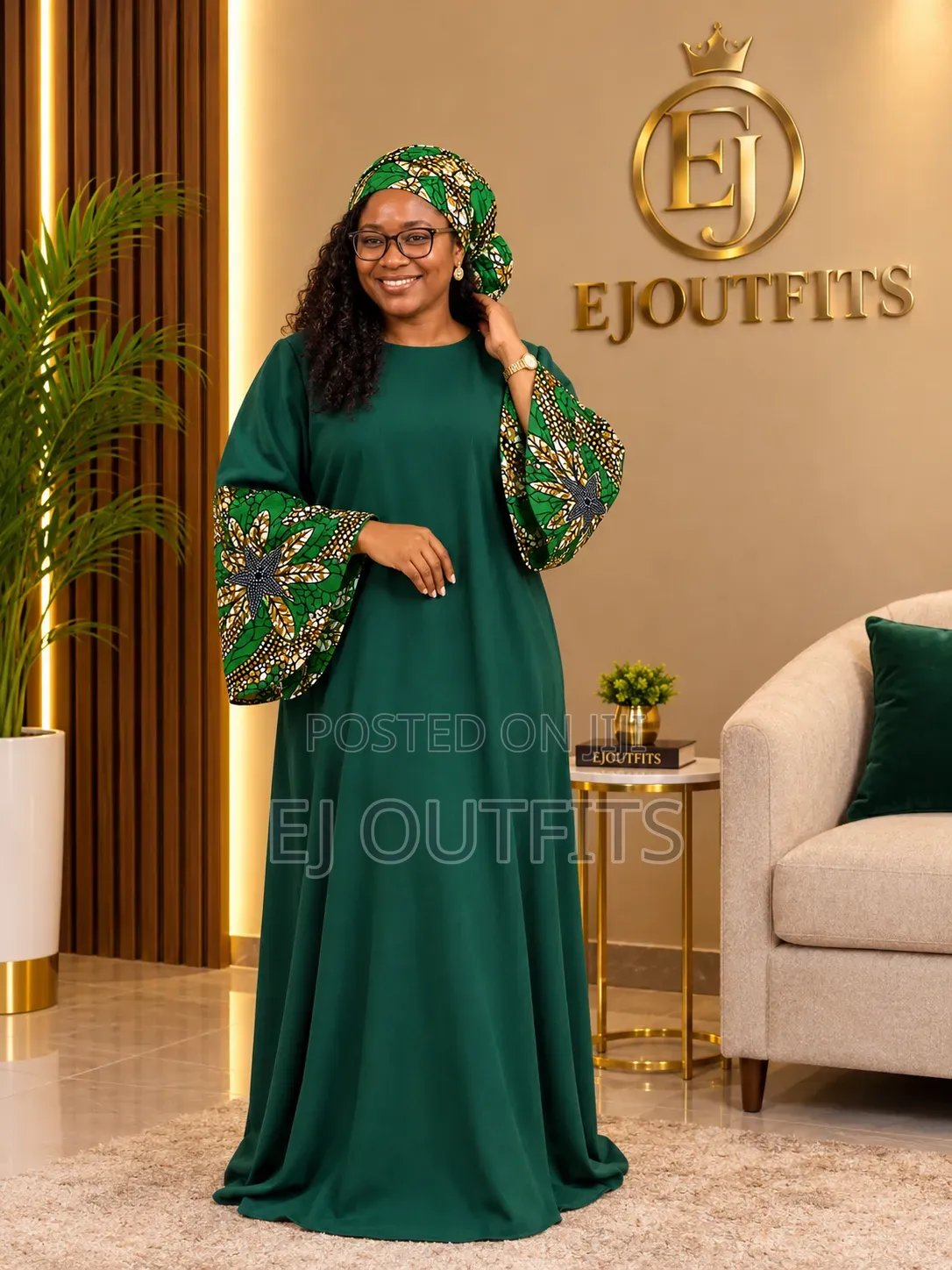 Kaftan Dress