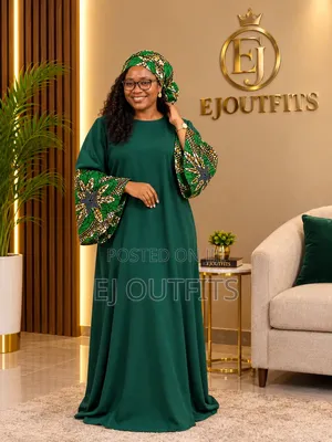 Kaftan Dress