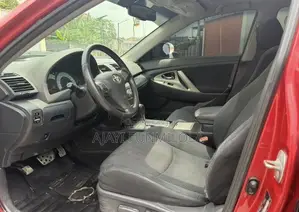 Toyota Camry 2010 Red