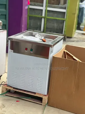 Fry Ice Cream Machine