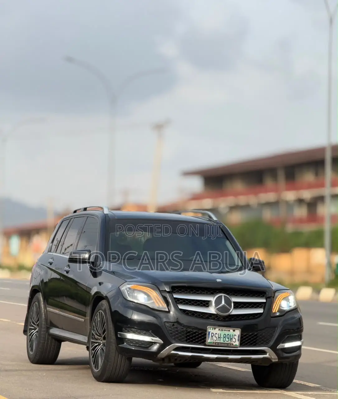Mercedes-Benz GLK-Class 2013 Black
