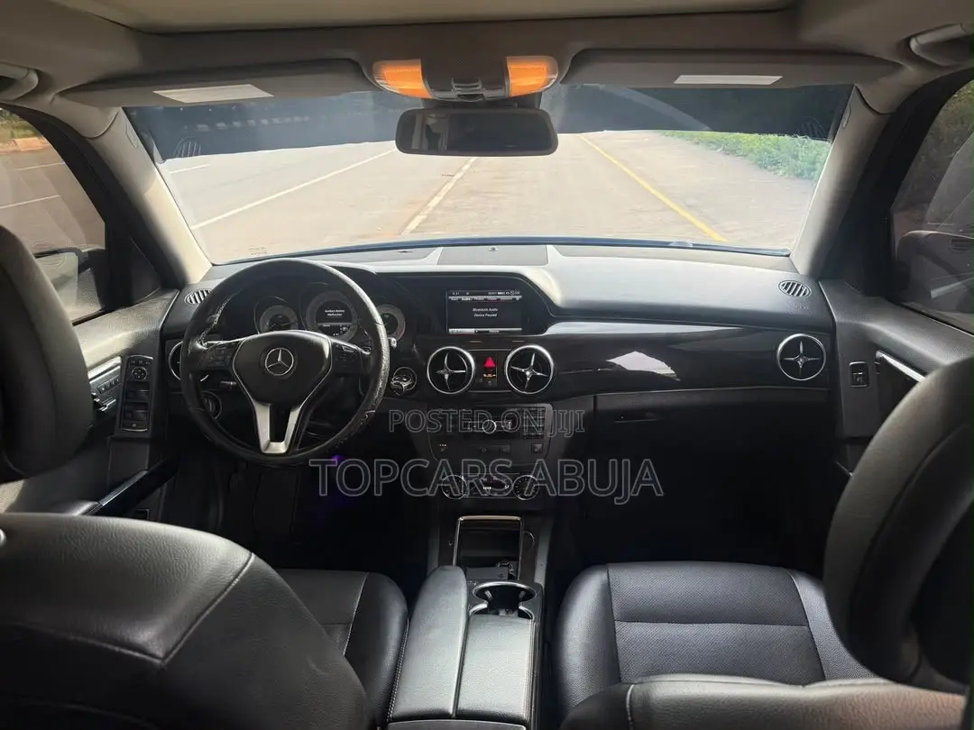 Mercedes-Benz GLK-Class 2013 Black