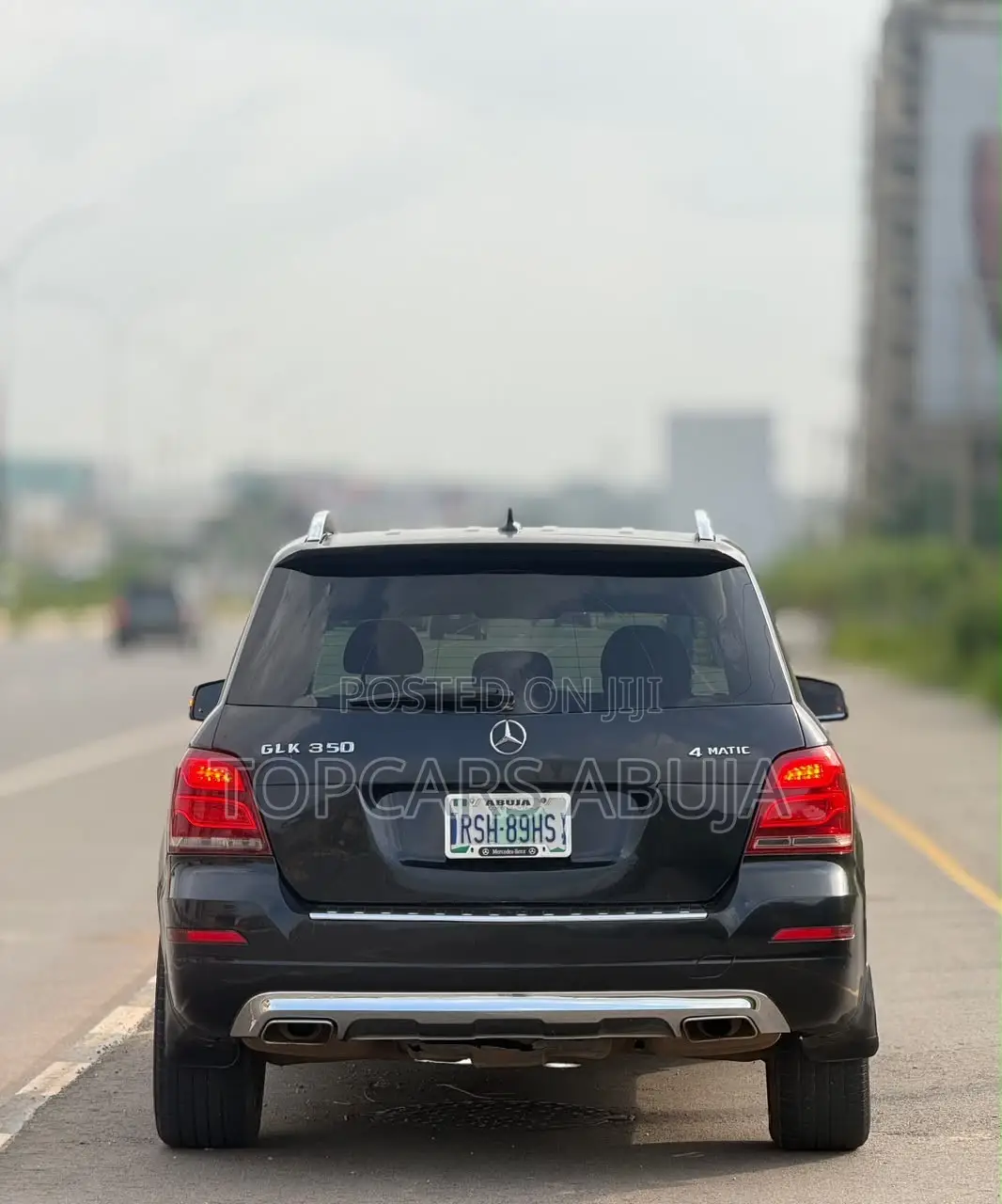 Mercedes-Benz GLK-Class 2013 Black