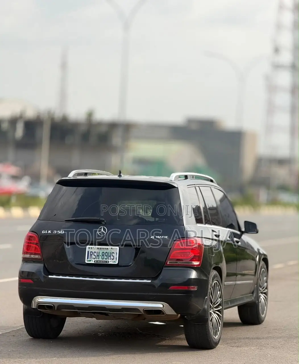 Mercedes-Benz GLK-Class 2013 Black