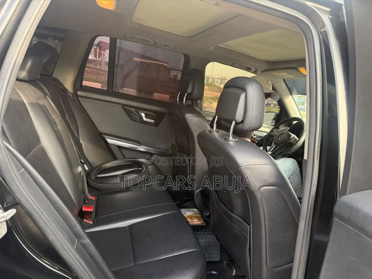 Mercedes-Benz GLK-Class 2013 Black