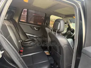Mercedes-Benz GLK-Class 2013 Black