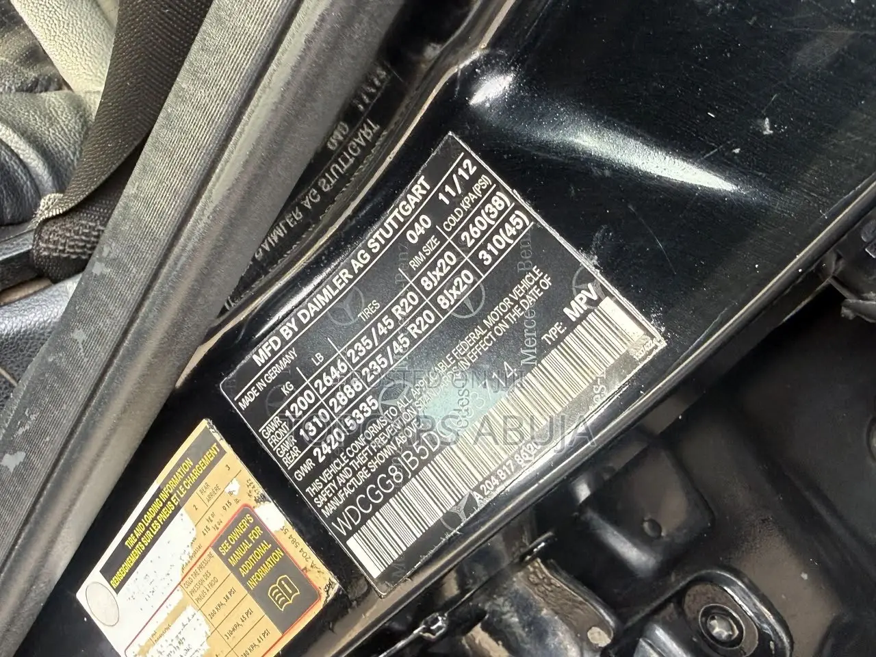 Mercedes-Benz GLK-Class 2013 Black