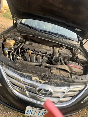 Hyundai Sonata 2012 Black