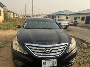 Hyundai Sonata 2012 Black