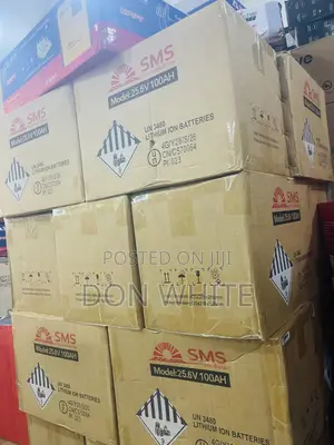 SMS Lithium Battery 100ahs 24v