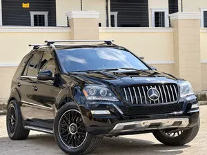 Mercedes-Benz M Class ML 350 4Matic 2011 Black