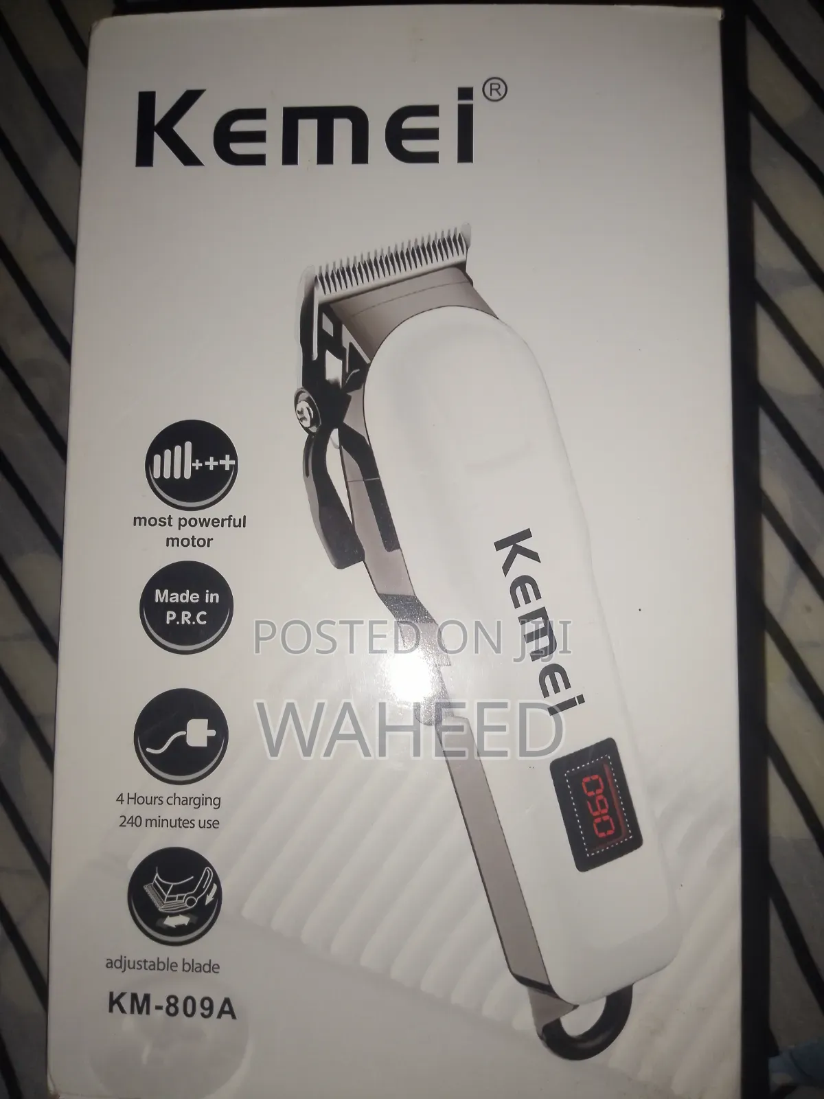 Kemei Barbing Clipper