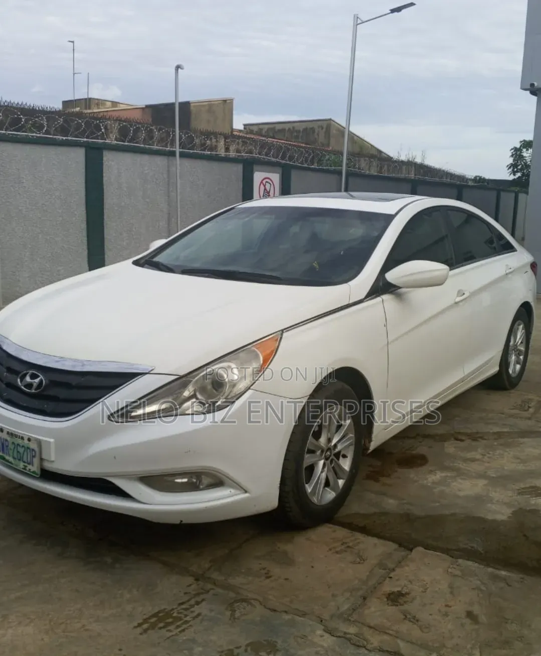 Hyundai Sonata 2013 White