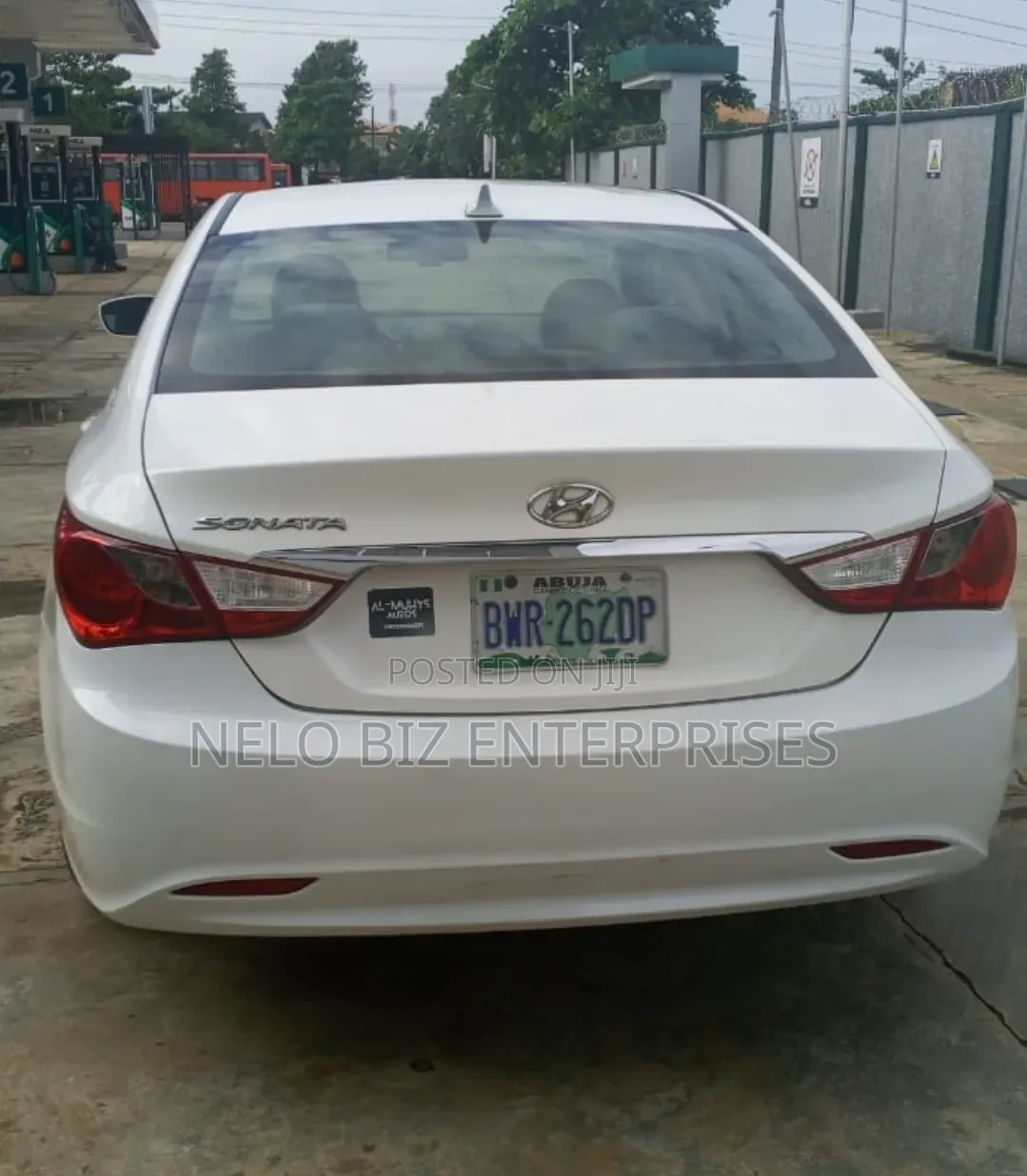 Hyundai Sonata 2013 White