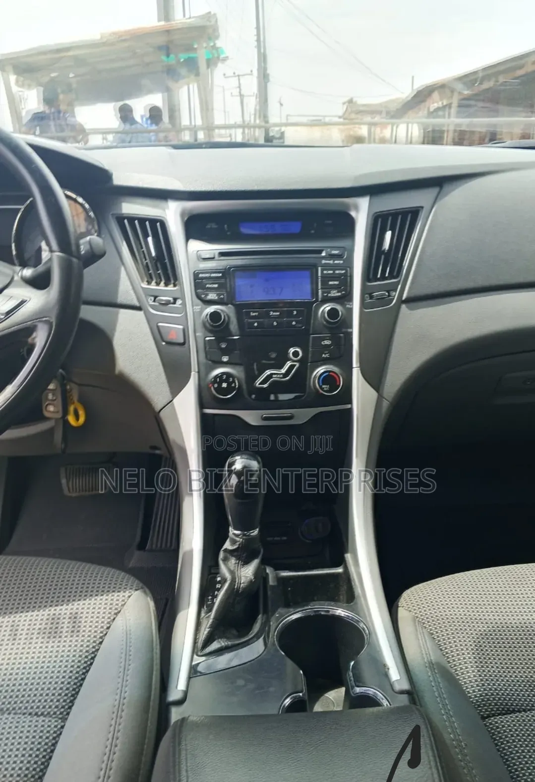 Hyundai Sonata 2013 White