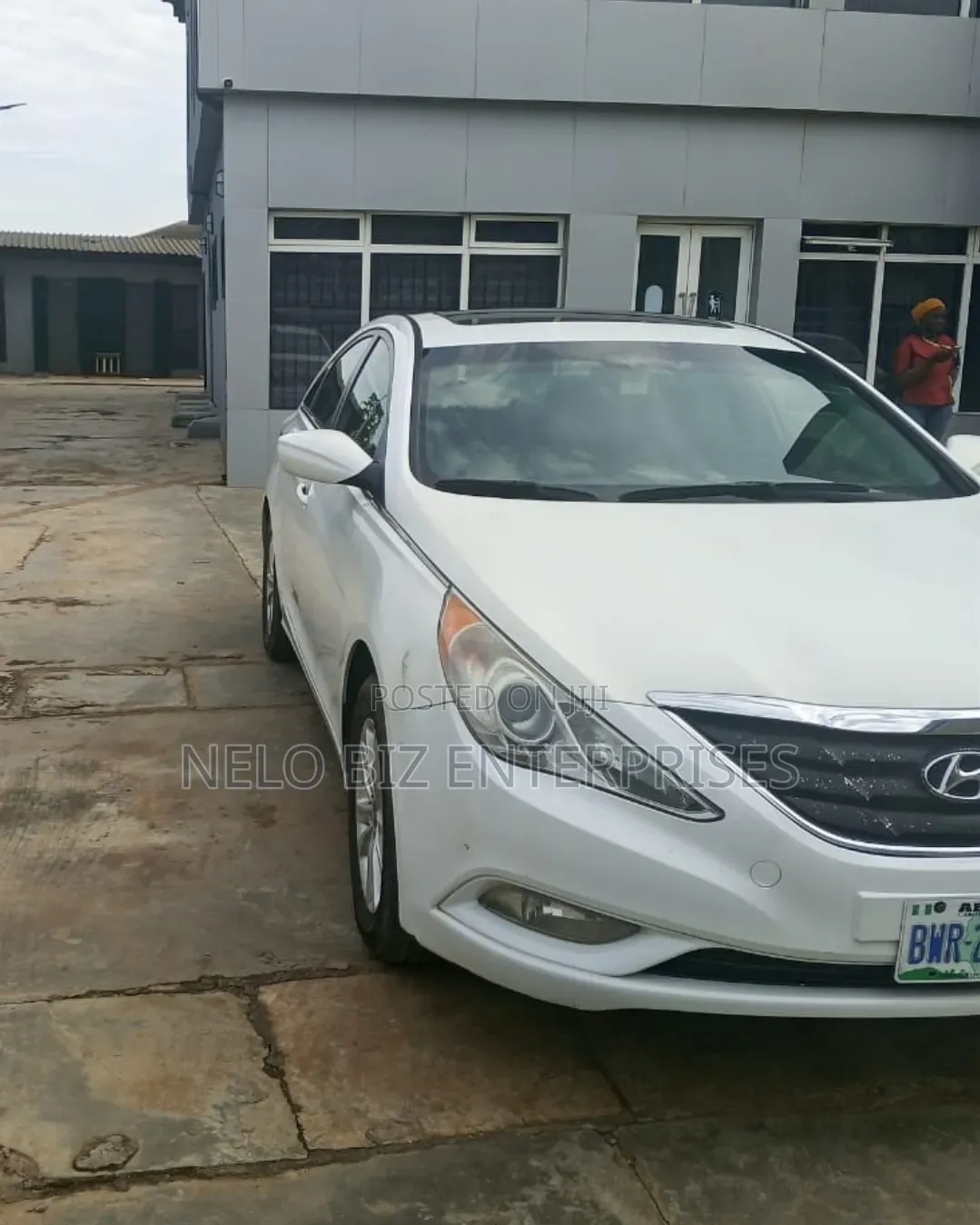 Hyundai Sonata 2013 White