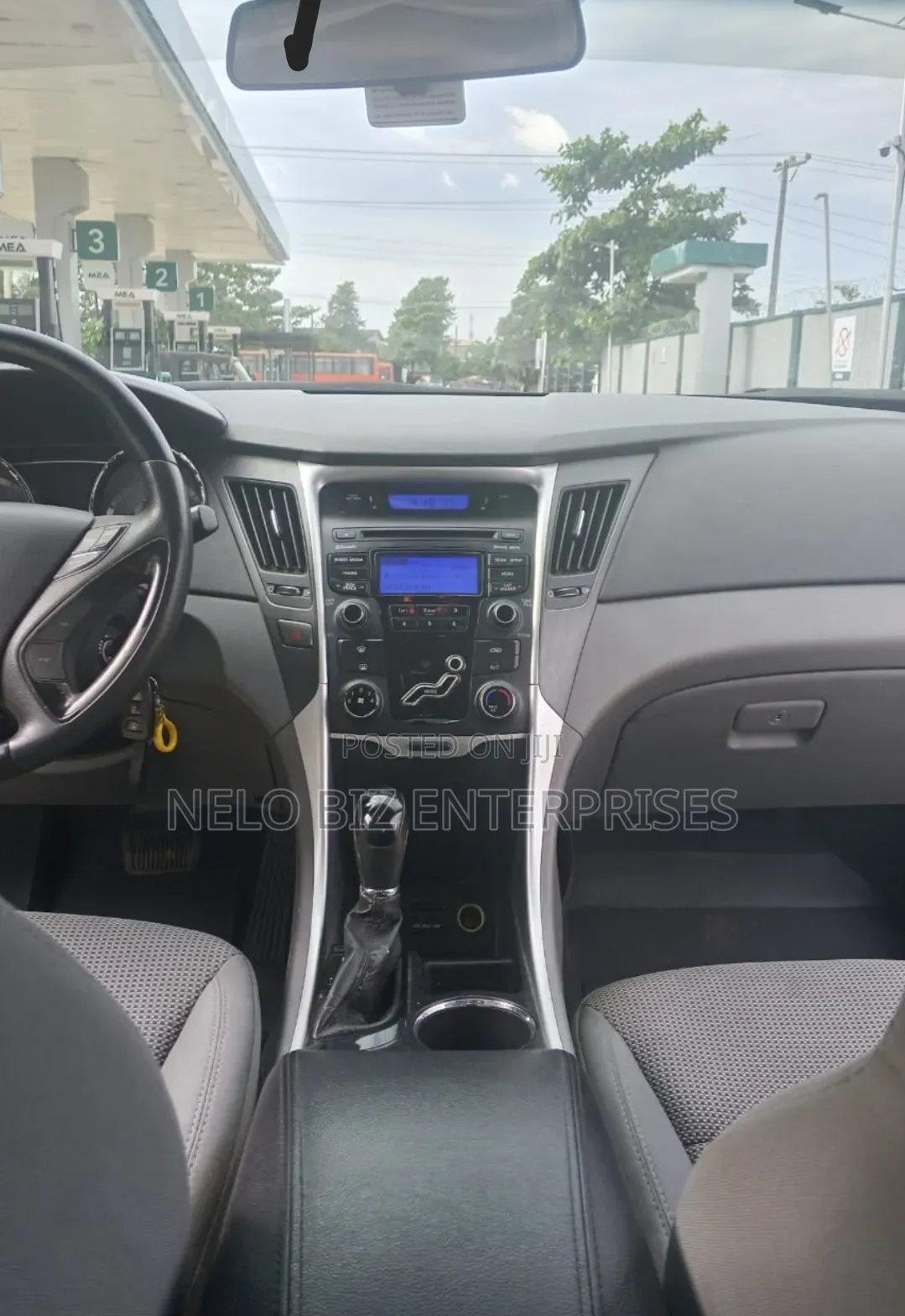 Hyundai Sonata 2013 White