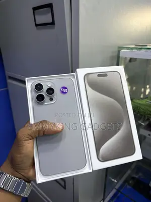 Apple iPhone 15 Pro Max 512 GB