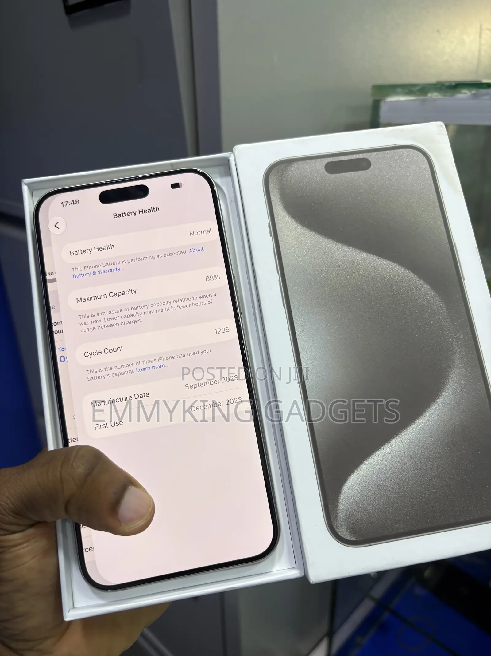 Apple iPhone 15 Pro Max 512 GB