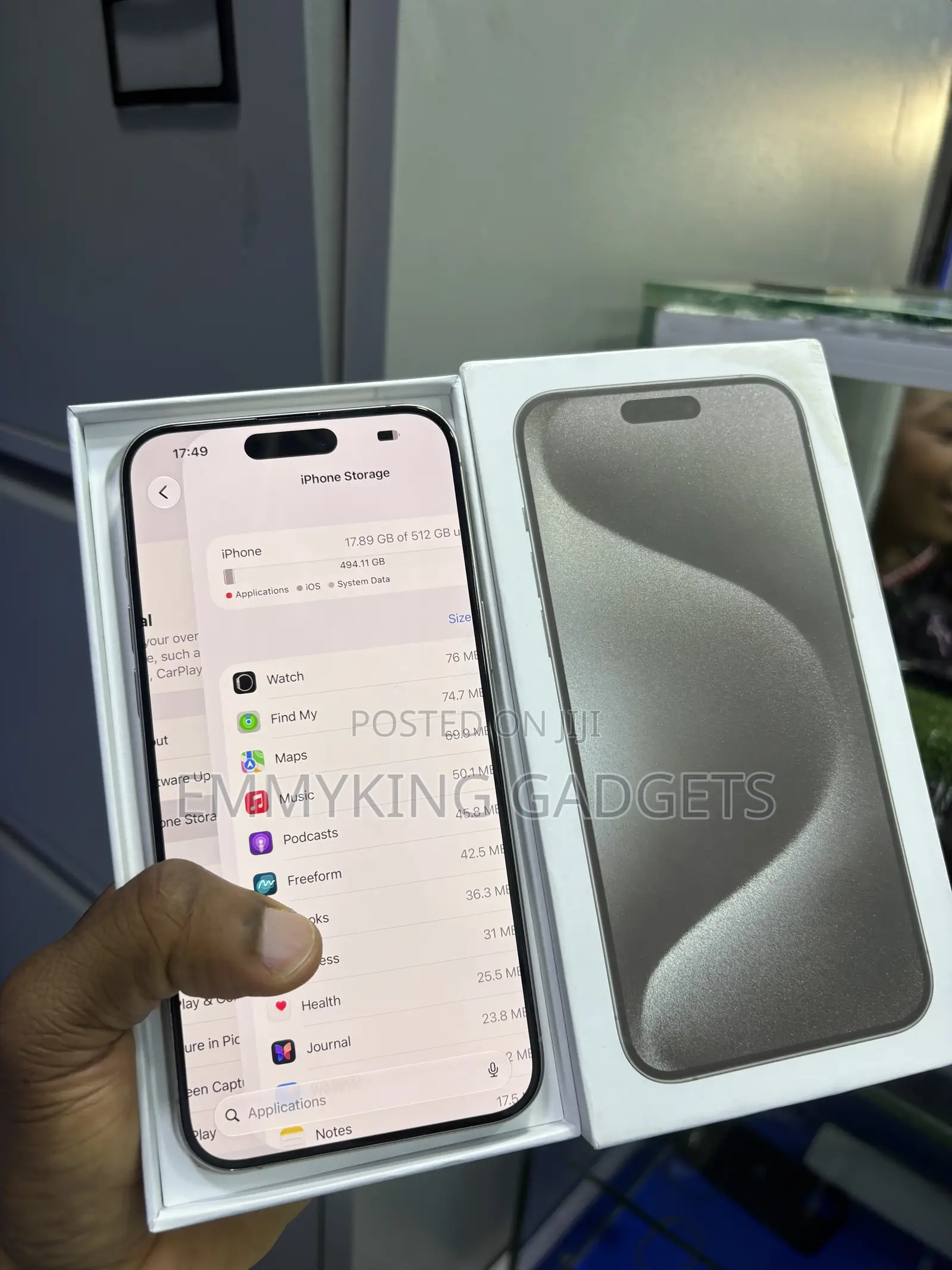 Apple iPhone 15 Pro Max 512 GB