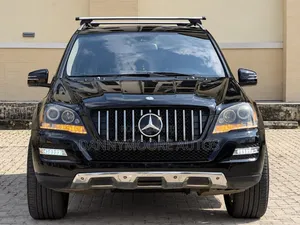 Mercedes-Benz M Class ML 350 4Matic 2011 Black