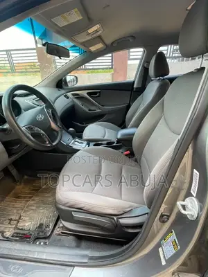 Hyundai Elantra 2012 Gray