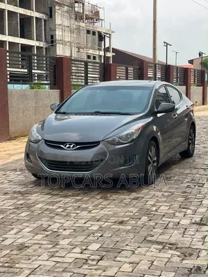 Hyundai Elantra 2012 Gray