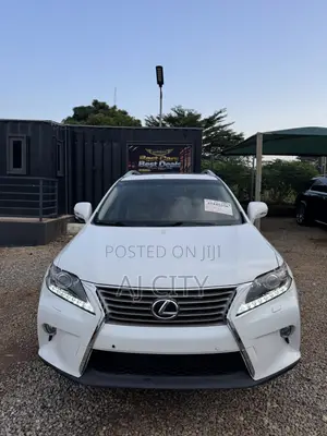 Lexus RX 350 FWD 2014 White