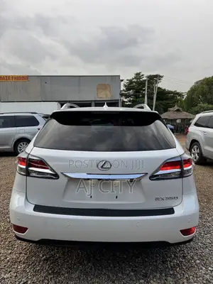 Lexus RX 350 FWD 2014 White