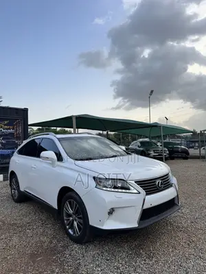 Lexus RX 350 FWD 2014 White