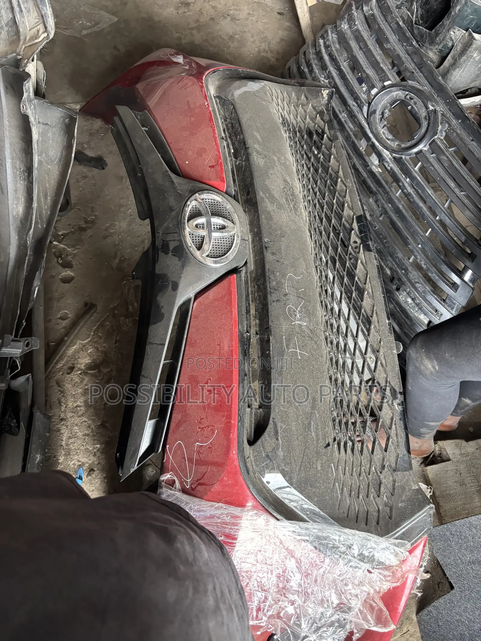Front and Back Bumper for Corolla 2018 - 2020