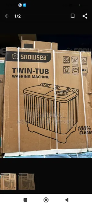 SNOWSEA 10kg Washing Machine